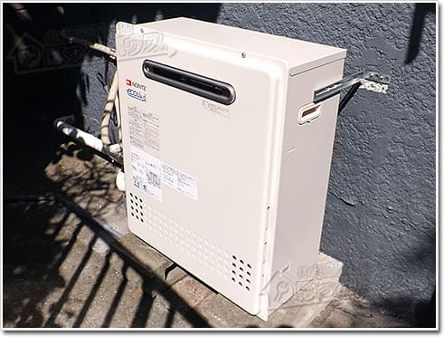 ガス給湯器ノーリツGT-C2452SARX-2 BL