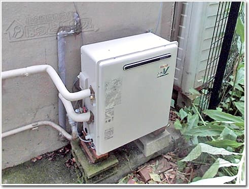 ガス給湯器リンナイRFS-A1610SA