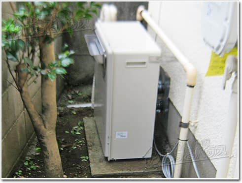 ガス給湯器リンナイRFS-A1610SA
